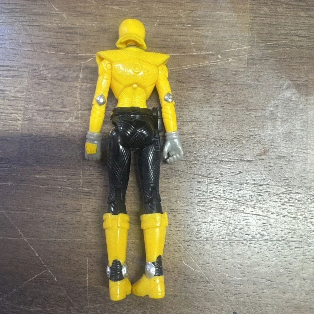Power Rangers Samurai Yellow Power Ranger Action Figure 4.5